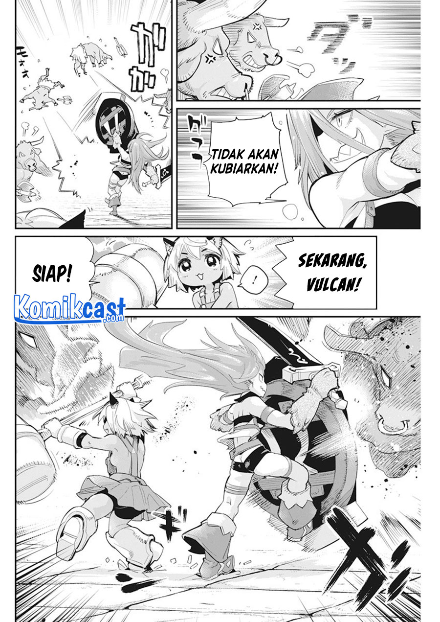 S-Rank Monster no Behemoth Dakedo, Neko to Machigawarete Erufu Musume no Kishi (Pet) Toshite Kurashitemasu Chapter 42 Gambar 17